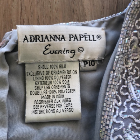 Andriana Papell beautiful sequined evening top 6 - Picture 3 of 9